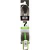 Ocean & Earth Moulded Regular White Surfboard Leash - 7'