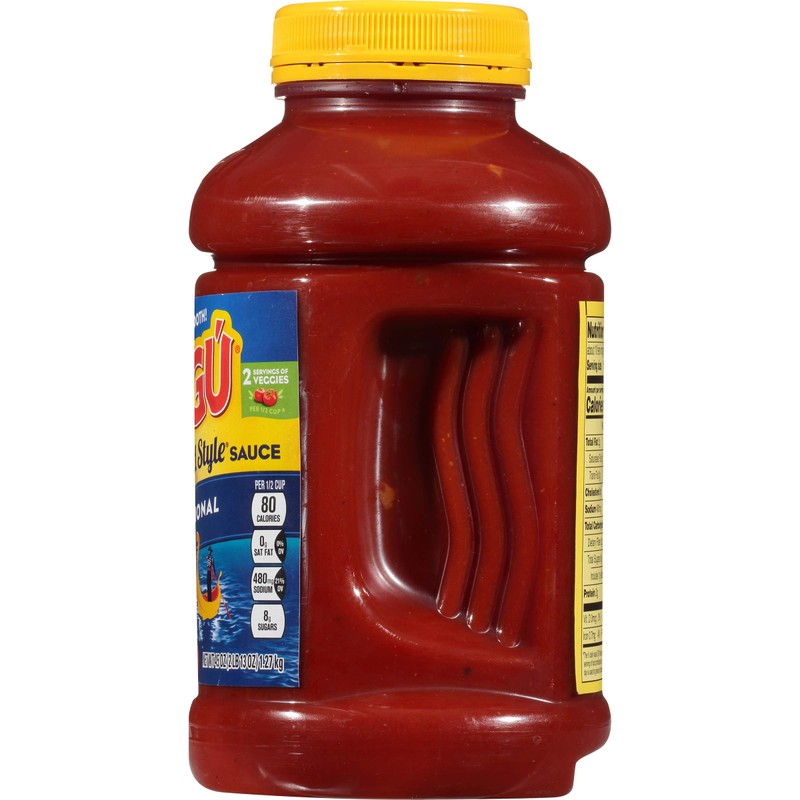 Ragu Pasta Sauce, Old World Style, Traditional, 45 Oz, 2.81