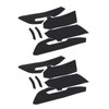 LT Easiyl 2 Sets Mouse Feet Pads Mouse Non-Slip Tape