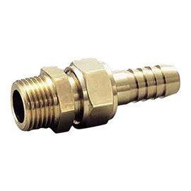 Flowbar Hose Joint Brass Threaded Fitting GHJ-0108 1/8x8