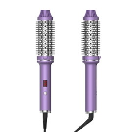 The Thermal Brush maintains a consistent Temperature, Leaving Your Locks Looking Shiny and Healthy.