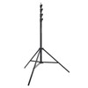 Flashpoint Pro Heavy-Duty Air-Cushioned Light Stand (Black, 13')