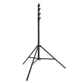 Flashpoint Pro Heavy-Duty Air-Cushioned Light Stand (Black, 13')