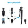 SIRUI P-36 Monopod Adapter, Compatible with SIRUI P-36 Kit, AM-306M,