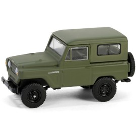 1962 Patrol Matt Olive Green All Terrain Series 16 1/64 Diecast Model Car by Greenlight 35290A