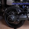 Motorcycle Rear Refit Wheel Fork Axle Sliders Cap Pad Crash