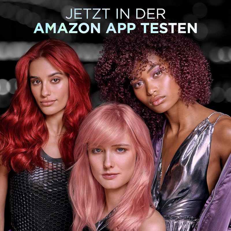 L'Oréal Paris Intensive dauerhafte Haarfarbe, Bis zu 8 Wochen glänzendes