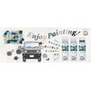 Holts MH11457 Matte Paint, Earth Color, Matte Black, 10.1 fl