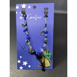 New! Coraline Beaded Charm Necklace