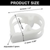 Plastic Tubing Clamps, 1/4"-1/2"(3-6mm), 5Pcs