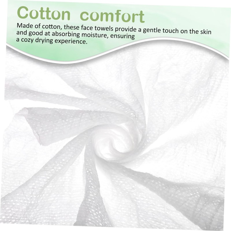 FRCOLOR 100Pcs Disposable Compressed Towels for Travel Camping Individually Wrapped