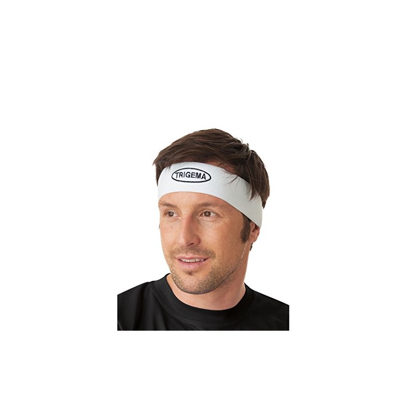 Trigema Men's Headband - White (white 001)