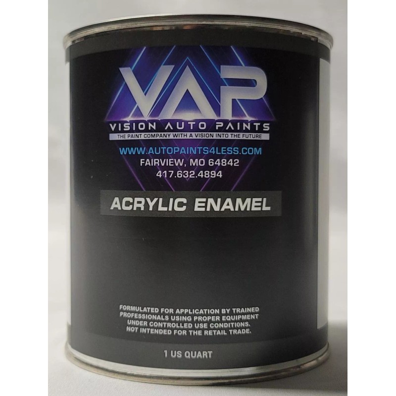 VISION AUTO PAINT # 1243 High Gloss Black Single Stage