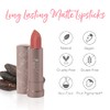 100 Pure Cocoa Butter Matte Lipstick, Mirage, 0.15 Ounce