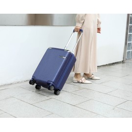 MKF Collection Polycarbonate Large Luggage Travel bags, TSA-approved lock Lightweight Suitcases with wheels