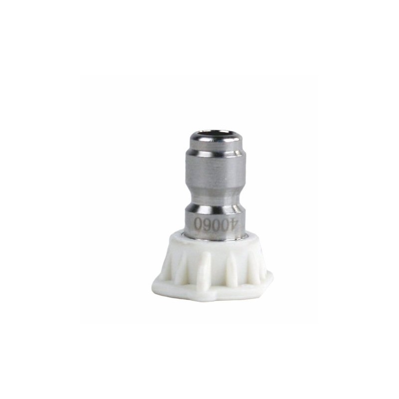 Erie Tools 4.5 Stainless Steel Orifice 40 Degree 1/4in. Quick
