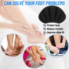 Shoe Heel Inserts, 8 Pcs Mesh Self-Adhesive Heel Cushion Pads