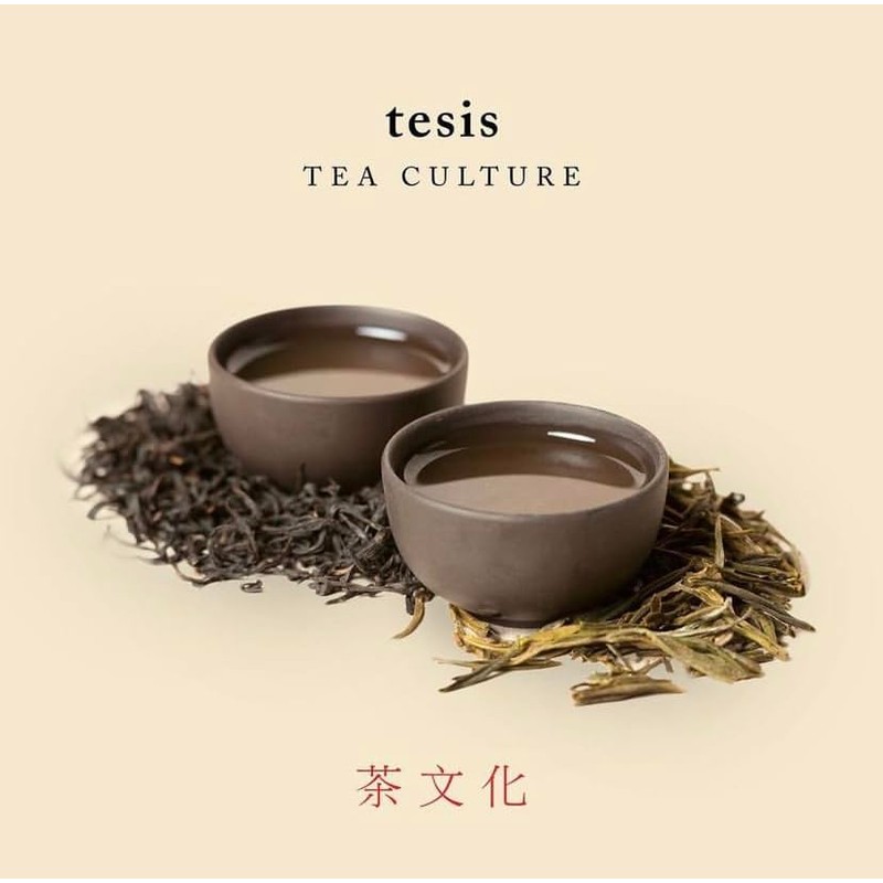 TESIS MEZCLA DE TÉS NEGROS KEEMUN, DARJEELING, CEYLON ENGLISH BY