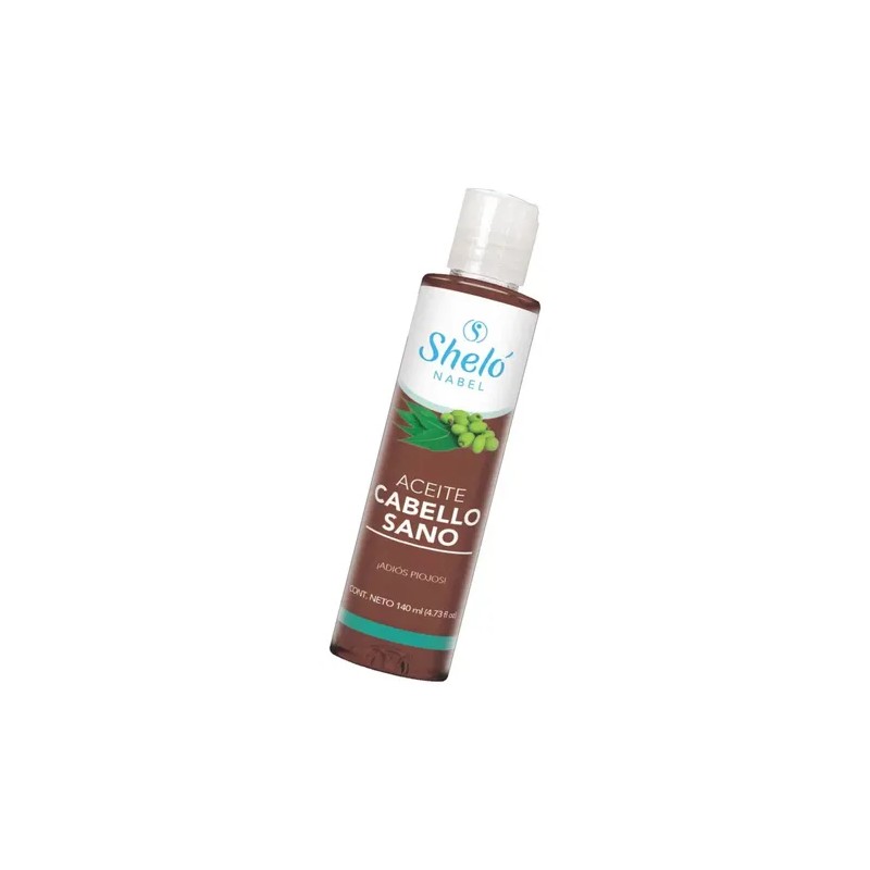 Aceite Cabello Sano Árbol Del Té Neem Y Canela Sheló