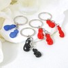 3 Pieces Boxing Glove Keychains, Creative Keychains, Sports Element Keychains,