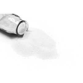 WGV Unity Colored Fine Sand 1 Pound DIY Crafts, Vase Filler, Therapy Play, Planter Terrarium Centerpiece Design for Wedding Party Event Home Office Garden Decor, White