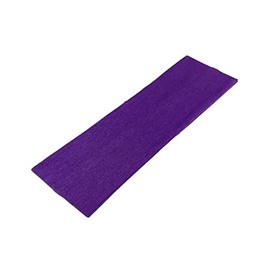WESTEND CHOICE 7cm Wide Headbands Plain Stretchy Hairband Unisex Kylie Headband Bandeau Gym Exercise Headbands for Women & Men Soft Yoga Head Band (Purple)