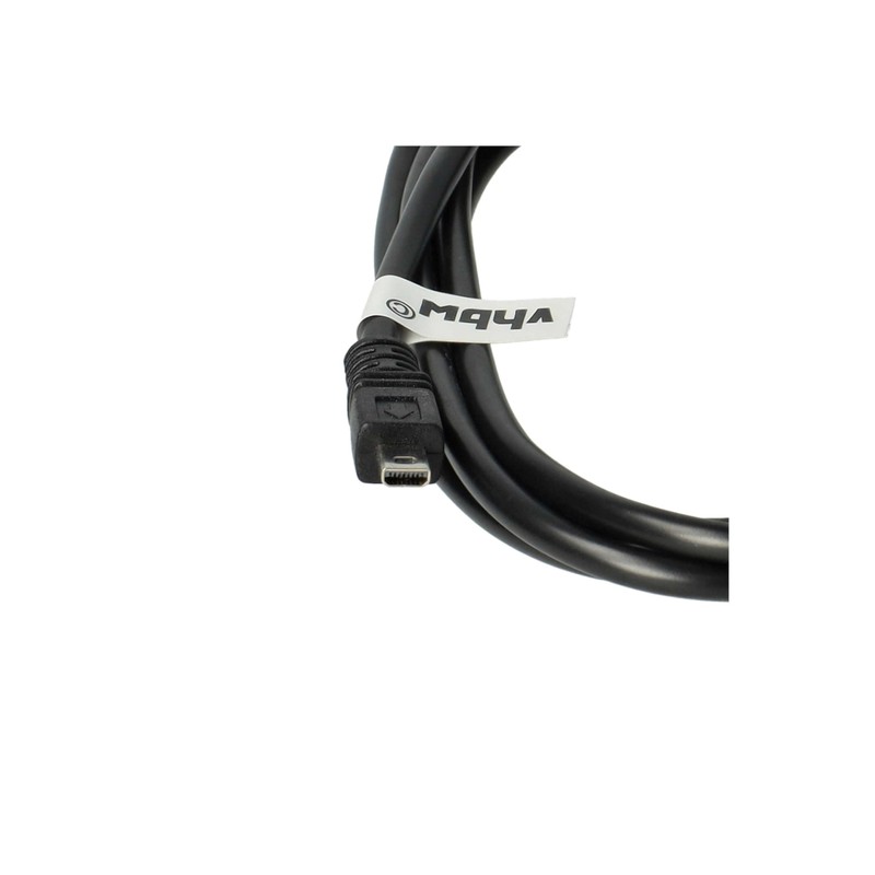 vhbw 5x USB-Kabel Datenkabel (Standard-USB Typ A auf Kamera) kompatibel