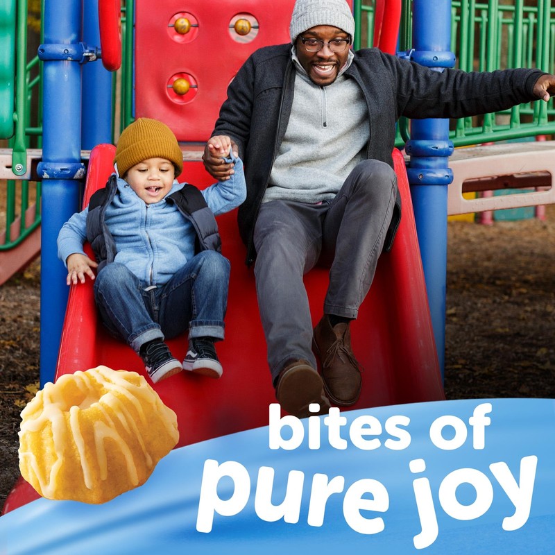 Hostess Baby Bundts, Lemon Drizzle Flavored Mini Cakes, 10 oz.