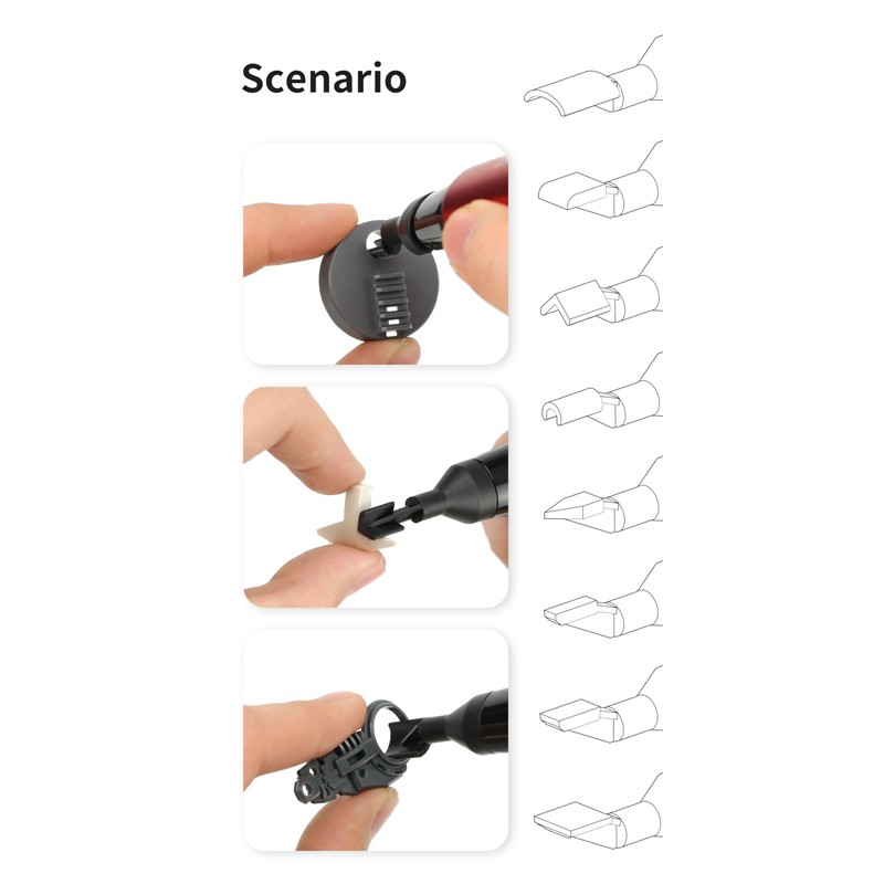 Electric Reciprocating Sander – Precision Multi-Speed Sanding Tool with Fine