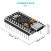 YELUFT 1pcs Pre-Soldered Pro Micro ATMEGA32U4 5V 16Mhz Development Board