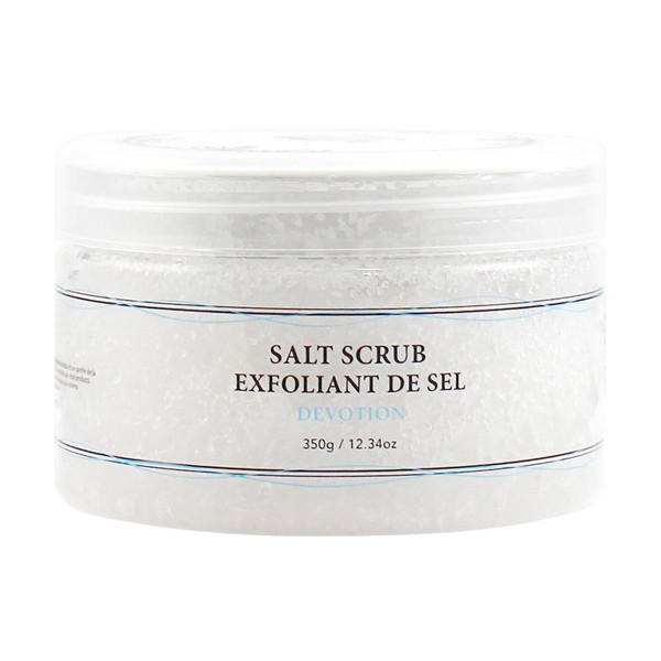 Vivo Per Lei Body Scrub - Exfoliating Body Scrub with Dead Sea Minerals - Dead Sea Salt Scrub for Hands & Legs - Body Exfoliant for a Supple Beach Body - 350 g/ 12.34 oz
