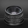 25mm F1.8 Manual Focus Lens for Fuji FX Mount Black