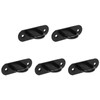 5 PCS Stainless Steel Eye Plate Ceiling Hook Pad Eye