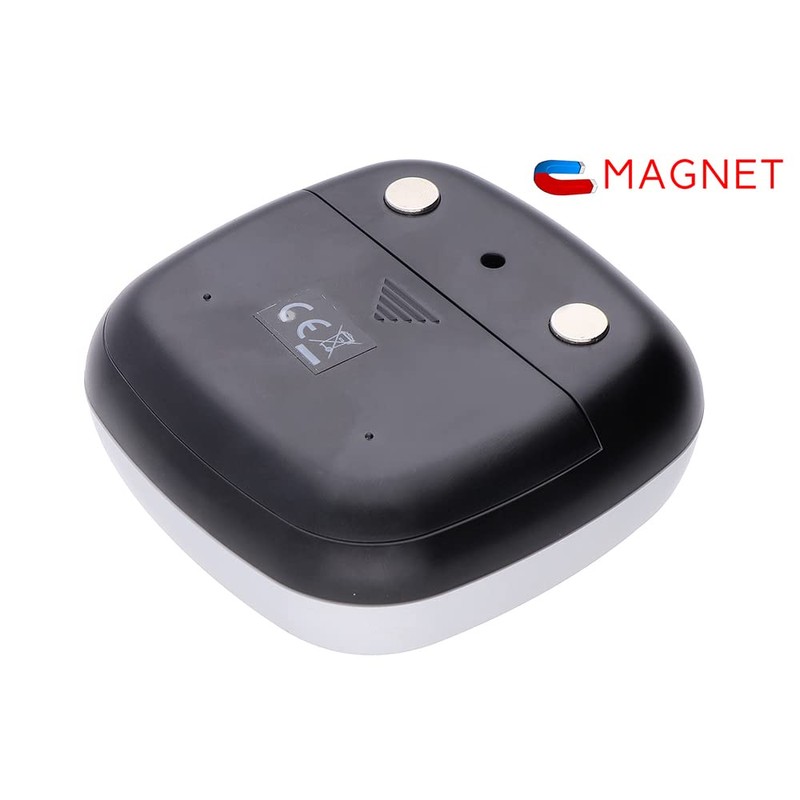 MPM Digital Kitchen Stopwatch Made of Plastic, Countdown Timer, with