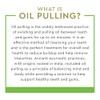 Desert Essence Mouth Rinse Dual Phase Pulling Coconut Oil, 8