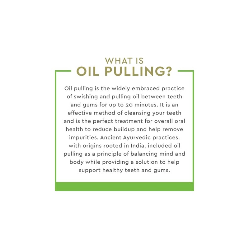 Desert Essence Mouth Rinse Dual Phase Pulling Coconut Oil, 8