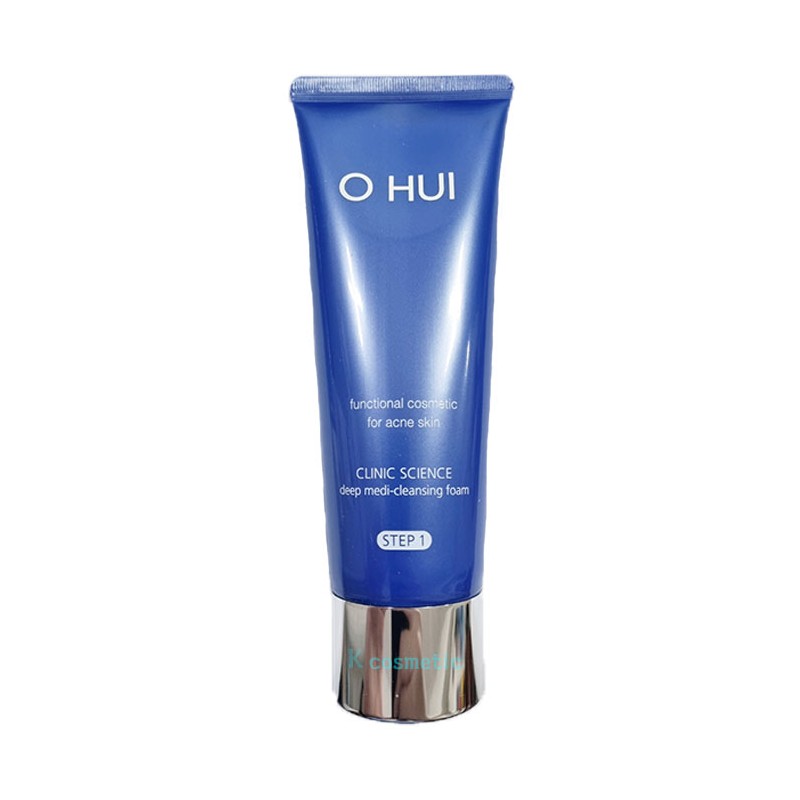 Ohui Clinic Science Deep Medi Cleansing Foam 120ml / 오휘