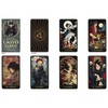 ニチユー(Nichiyu) タロットカード 占い ライダー版 78枚 正規輸入品 浮世タロット UKIYO TAROT 儚さの中に、美しさを見つけるタロット