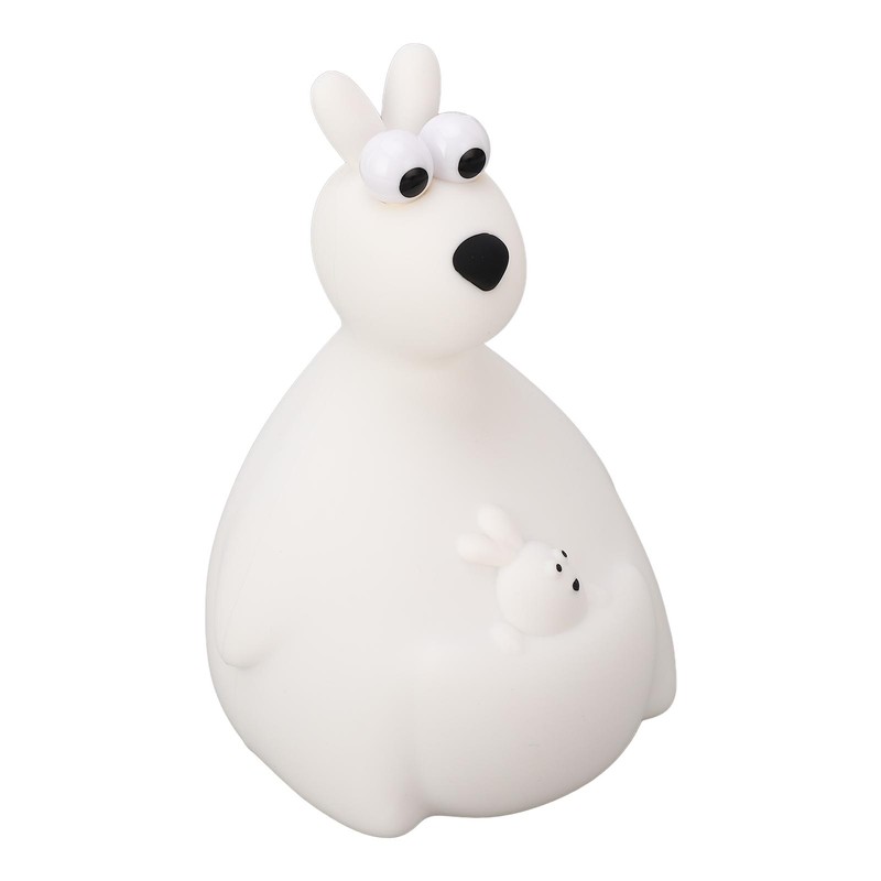Cute Night Light Kangeroo Baby Pat Night Light Rechargeable Bedside