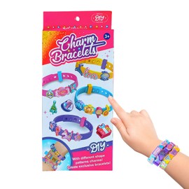 EUYKQNOI Bracelets Make Yourself Girls 5 Years Gift Ideas, Gift Girls 5 6 7 8 9 Years: Craft Set Children from 6-10 Years Children Toy from 5-8 Years Craft Girls Gifts Years Bracelet Set