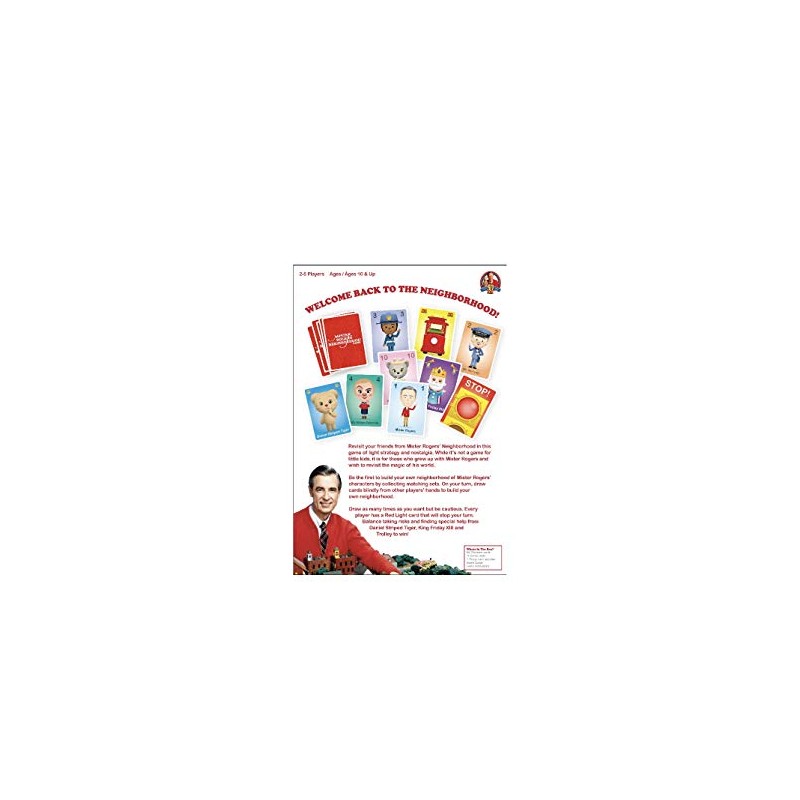 Mister Rogers Neighborhood Board Game