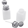 White Portable Nail Polish Cleaner Remover Dispenser Water Bottles 200ml