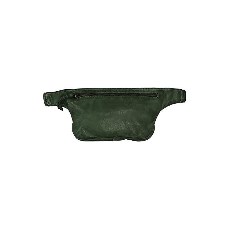 Bear Design Bum Bag, Green, Size