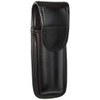 Bianchi 7907 Mace/OC Spray Pouch Holder, Large, Plain Black, Hidden