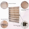 Hodeframe Shadow Boxes Display Cases 16x20 with Removable Shelves, 2.2