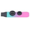 Kazoo Instrument Double Flute Hole Adjustable Tone with Diaphragm Replacement