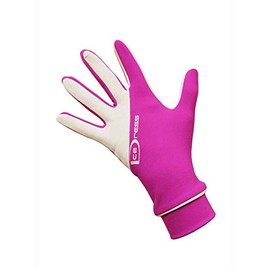 IceDress Two Color Thermal Figure Skating Gloves Sport (Pink/White)