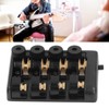 4 String Headless Electric Bass Bridge Zinc Alloy Brass Bridge