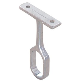 Center Support for Oval Closet Rod - Chrome