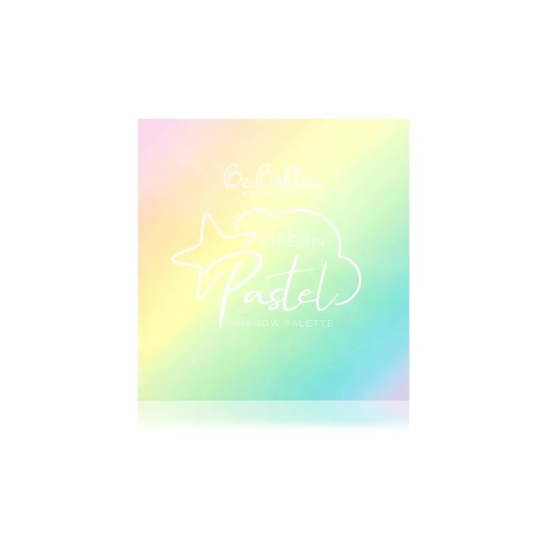 Paleta 16 Sombras Mate Shimmer Glitter Life Pastel Bebella®